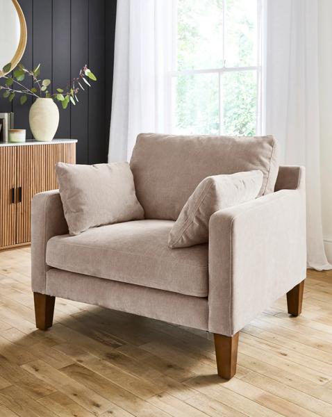 Abbie Chenille Arm Chair