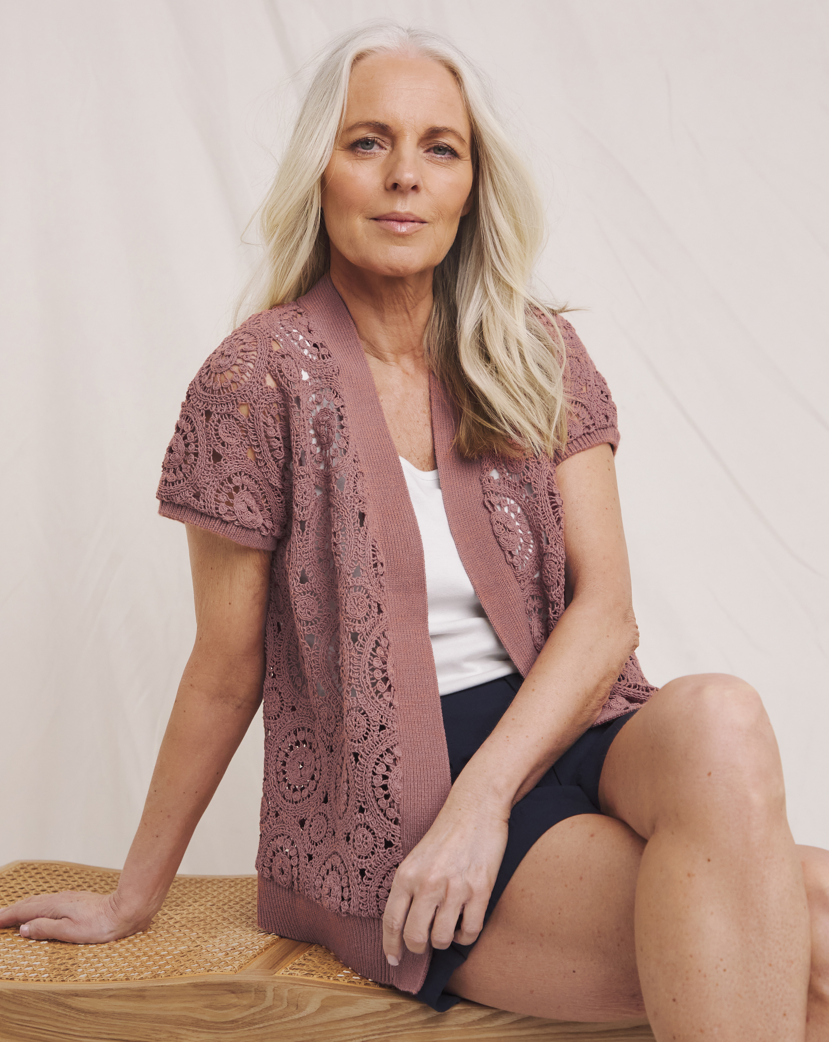 Julipa Crochet Cardigan