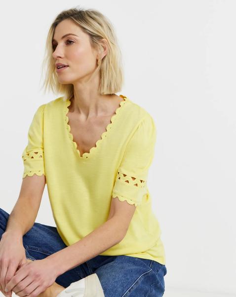 Ric Rac Trim Top