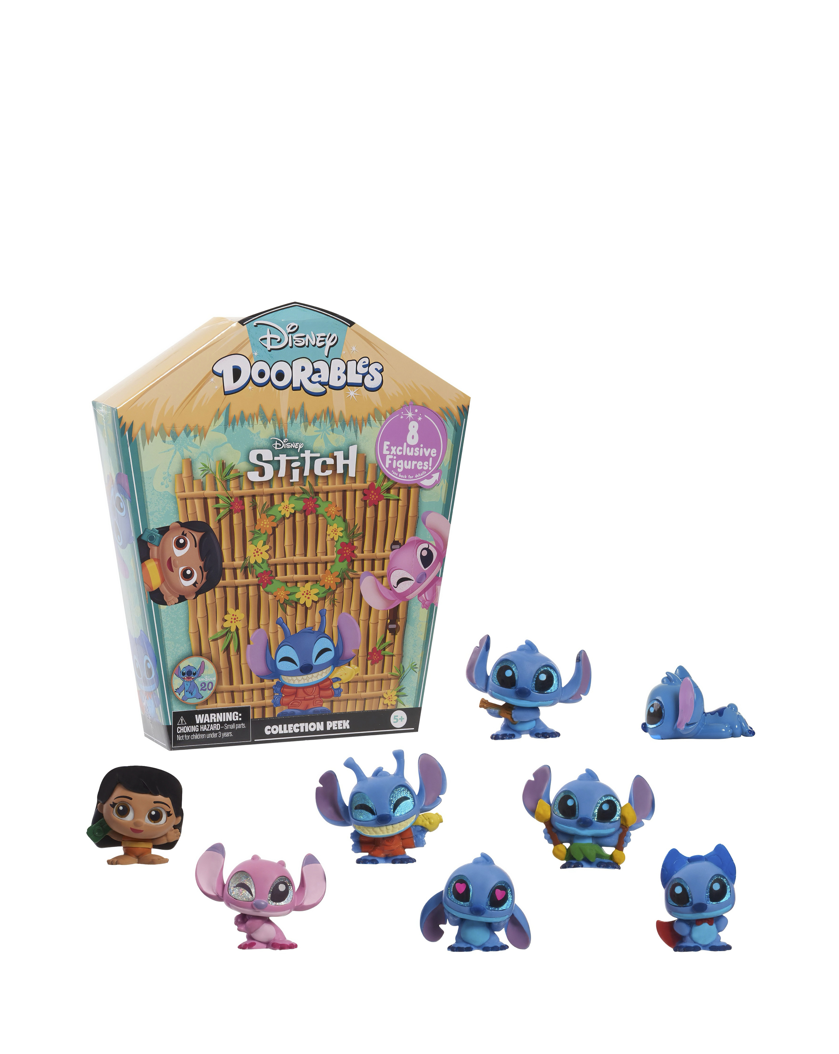 Disney Doorables Stitch Collection Peek