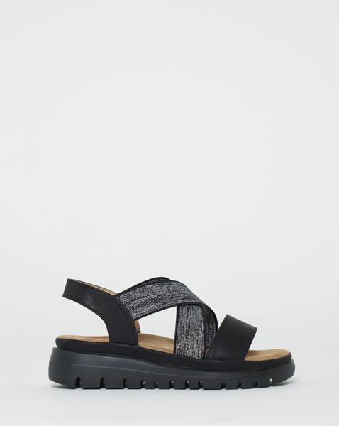 Cushion Walk Stretch Flatforms EEE Fit