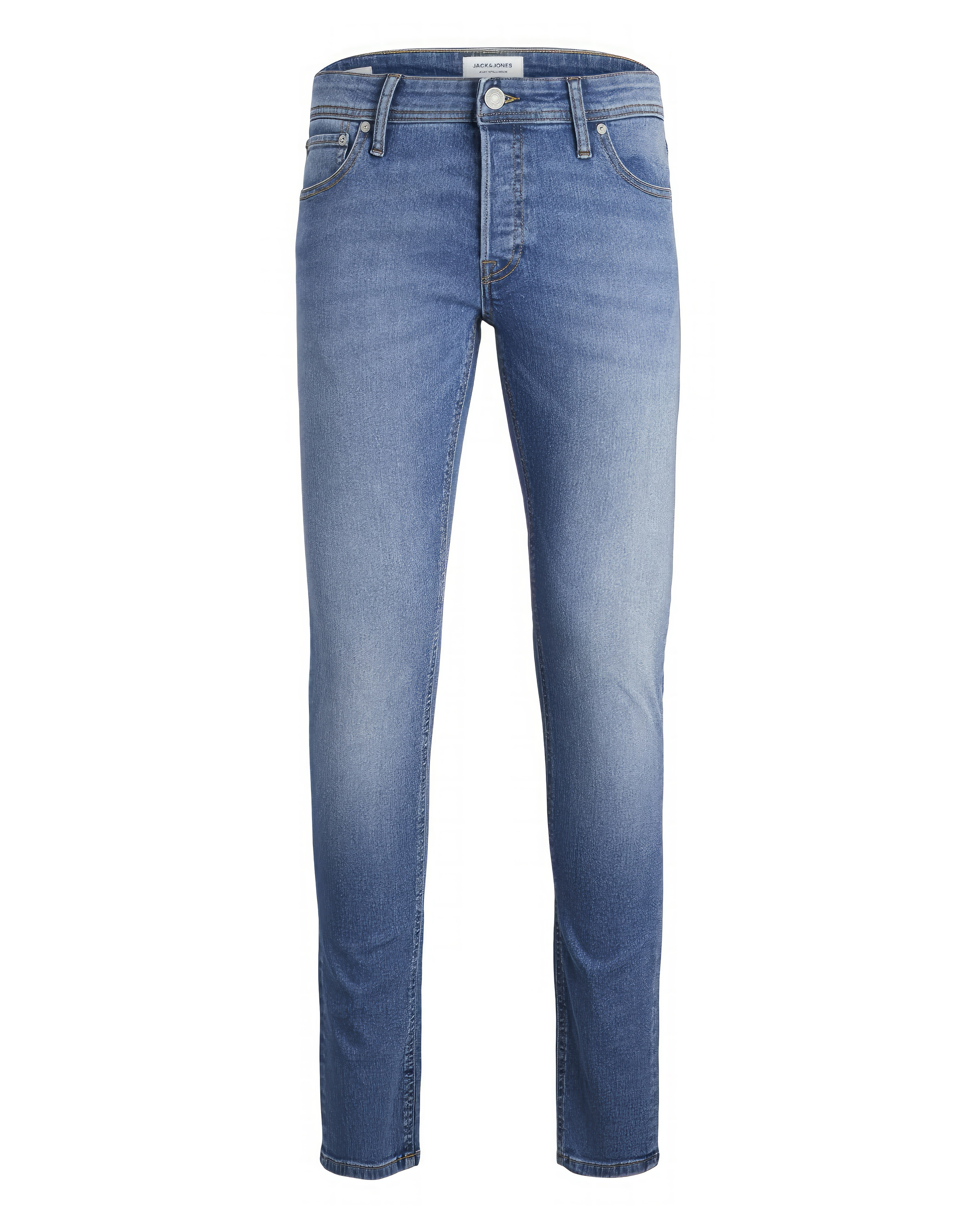 Jack & Jones Glenn Sim Fit Jeans - Blue