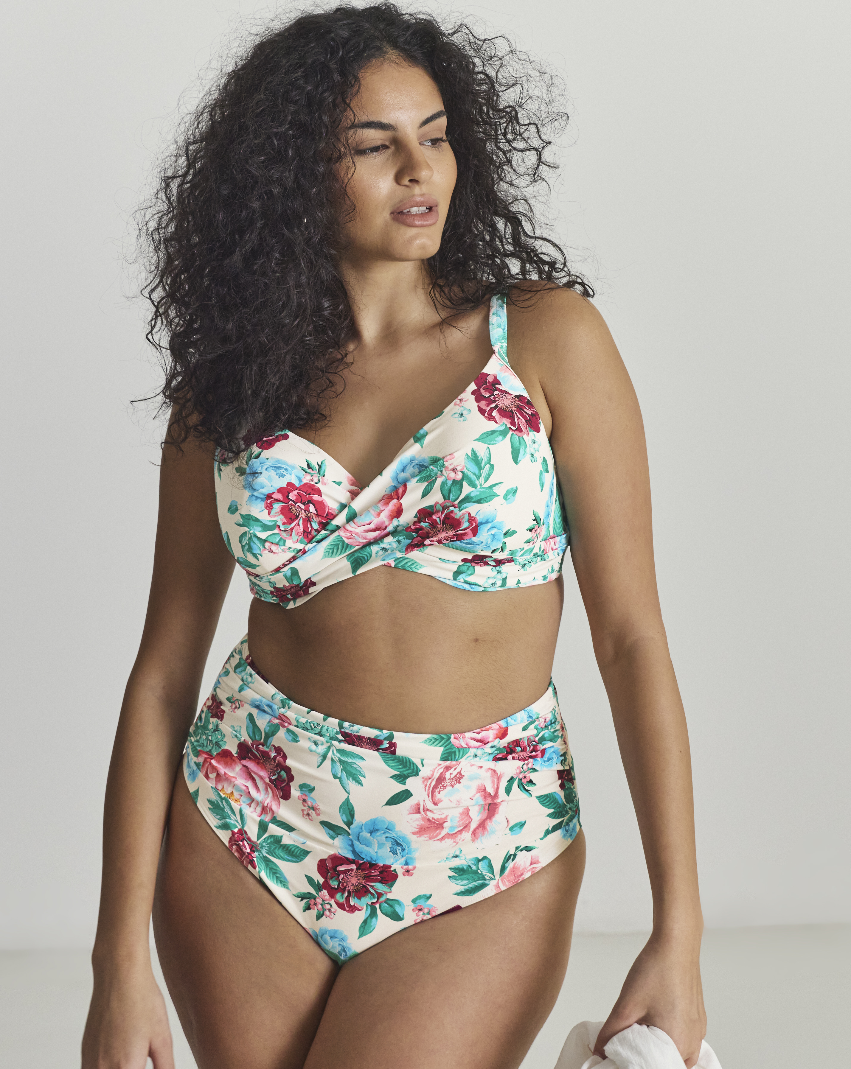 High Waisted Bikini Brief