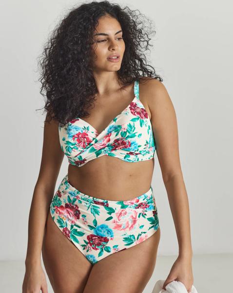 High Waisted Bikini Brief