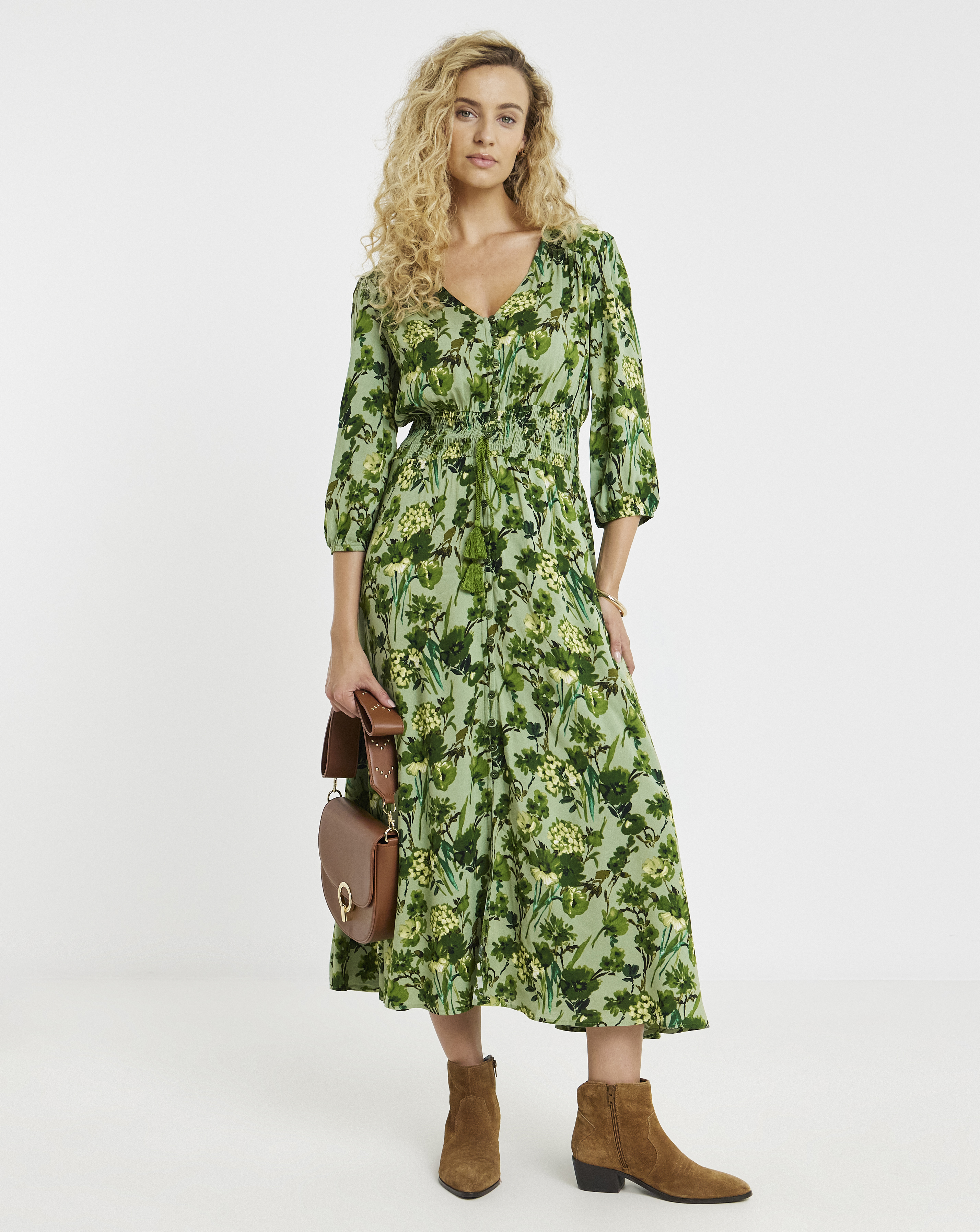 Joe Browns Florence Sienna Maxi Dress