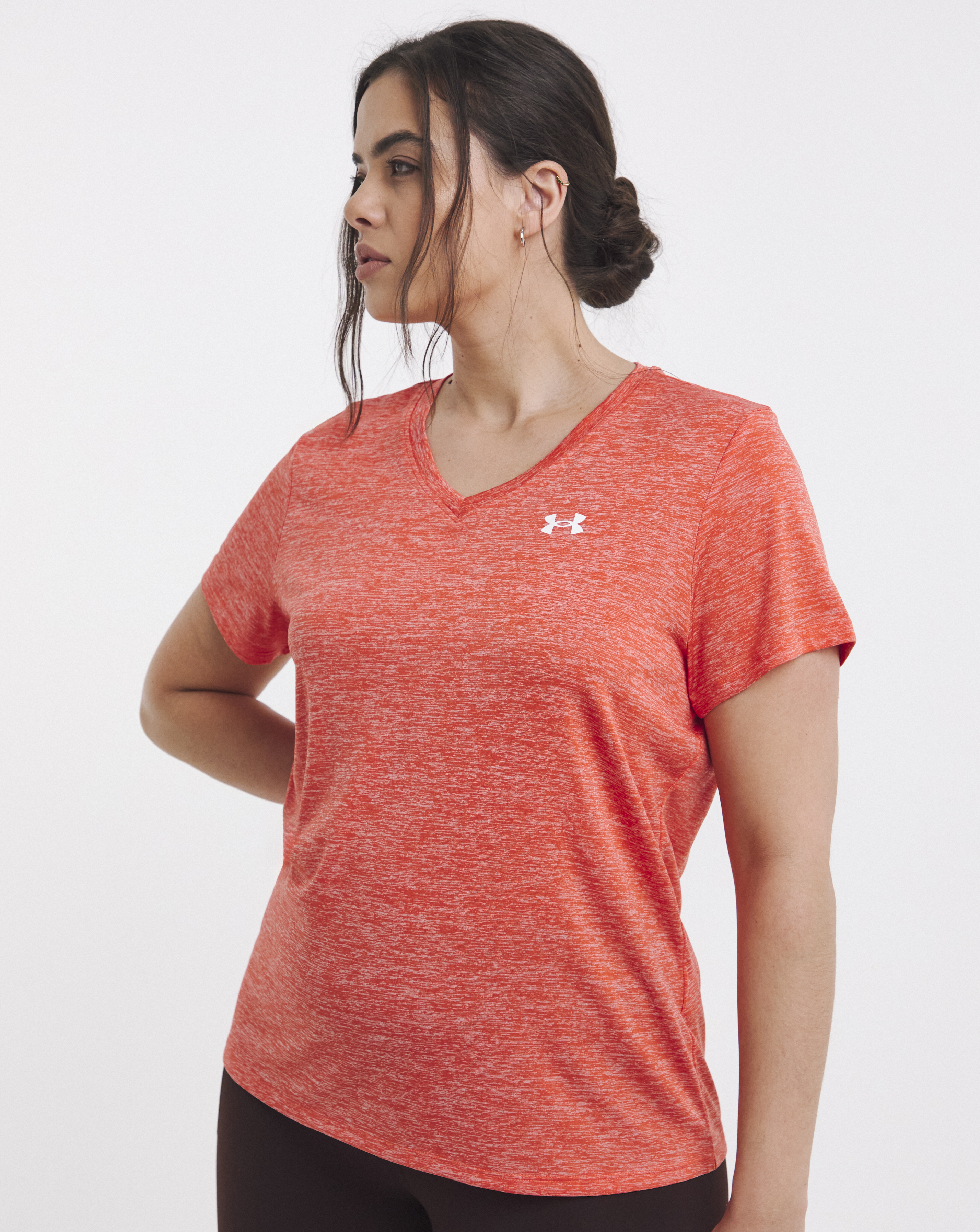 Under Armour Tech SS Twist Top