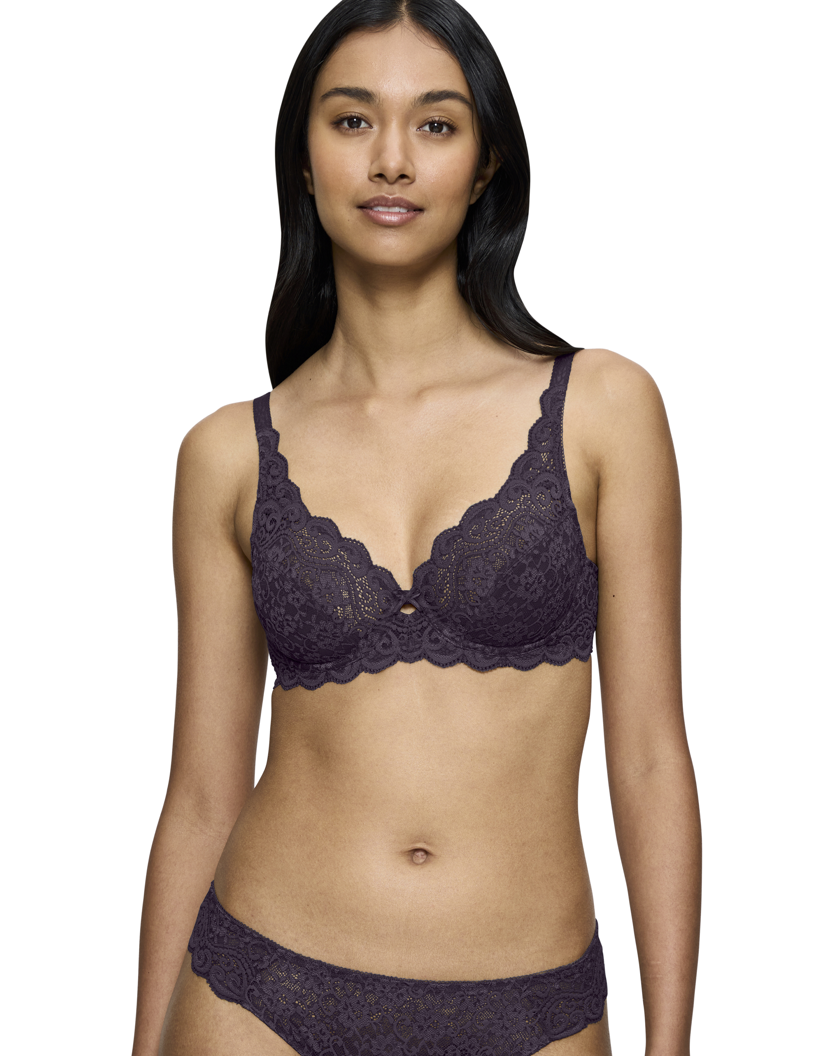 Triumph Amourette Full Cup Bra Brandy