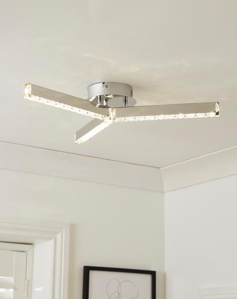 3 Light LED Ring Ceiling Fitting
