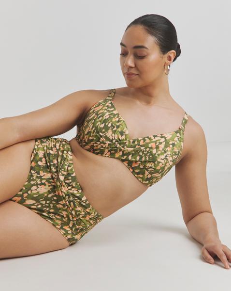 Magisculpt Twist High Waist Bikini Brief