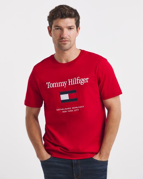 Tommy Hilfiger T-Shirt - Red