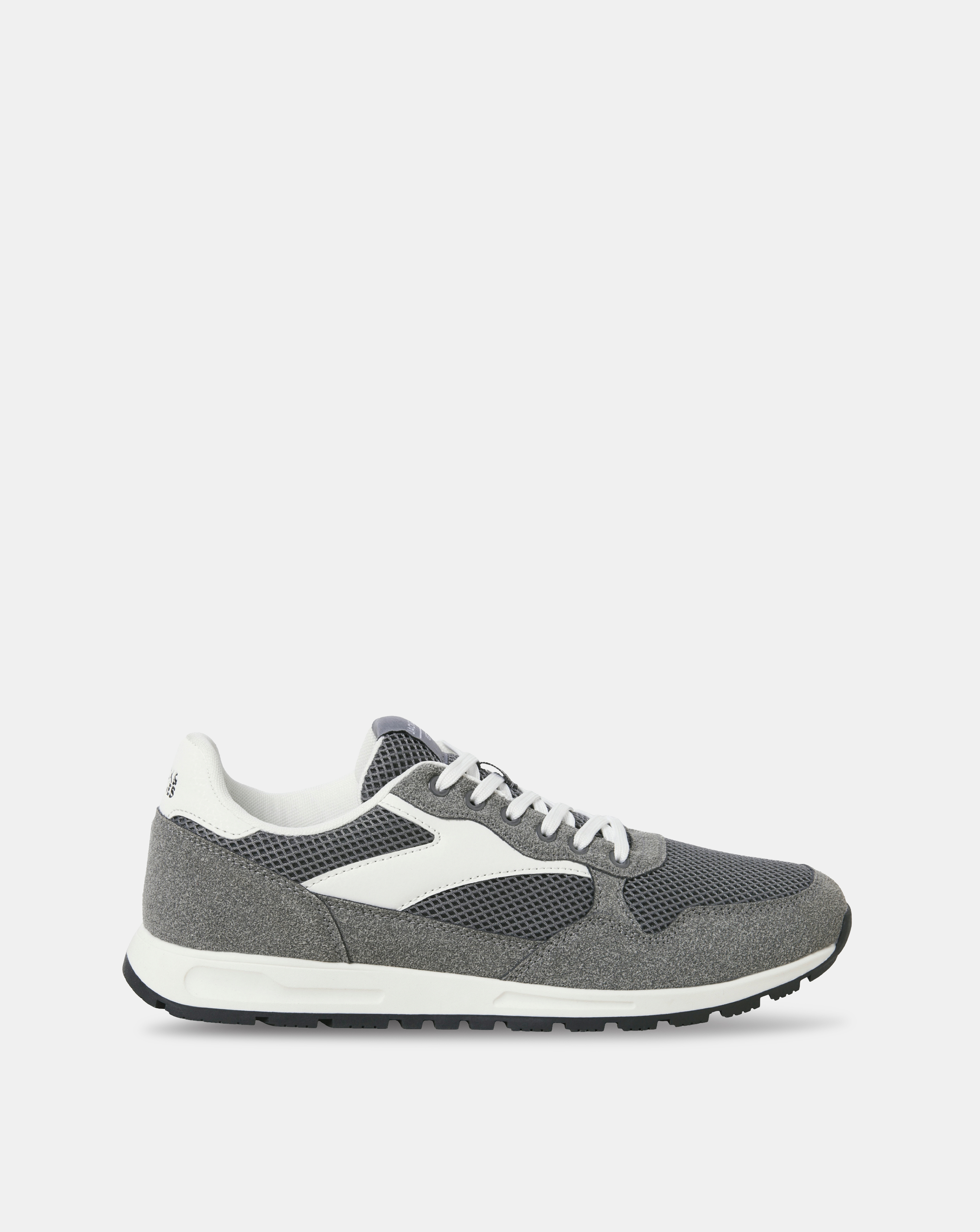 Jack & Jones Men's Trainers Size 10 Grey/White