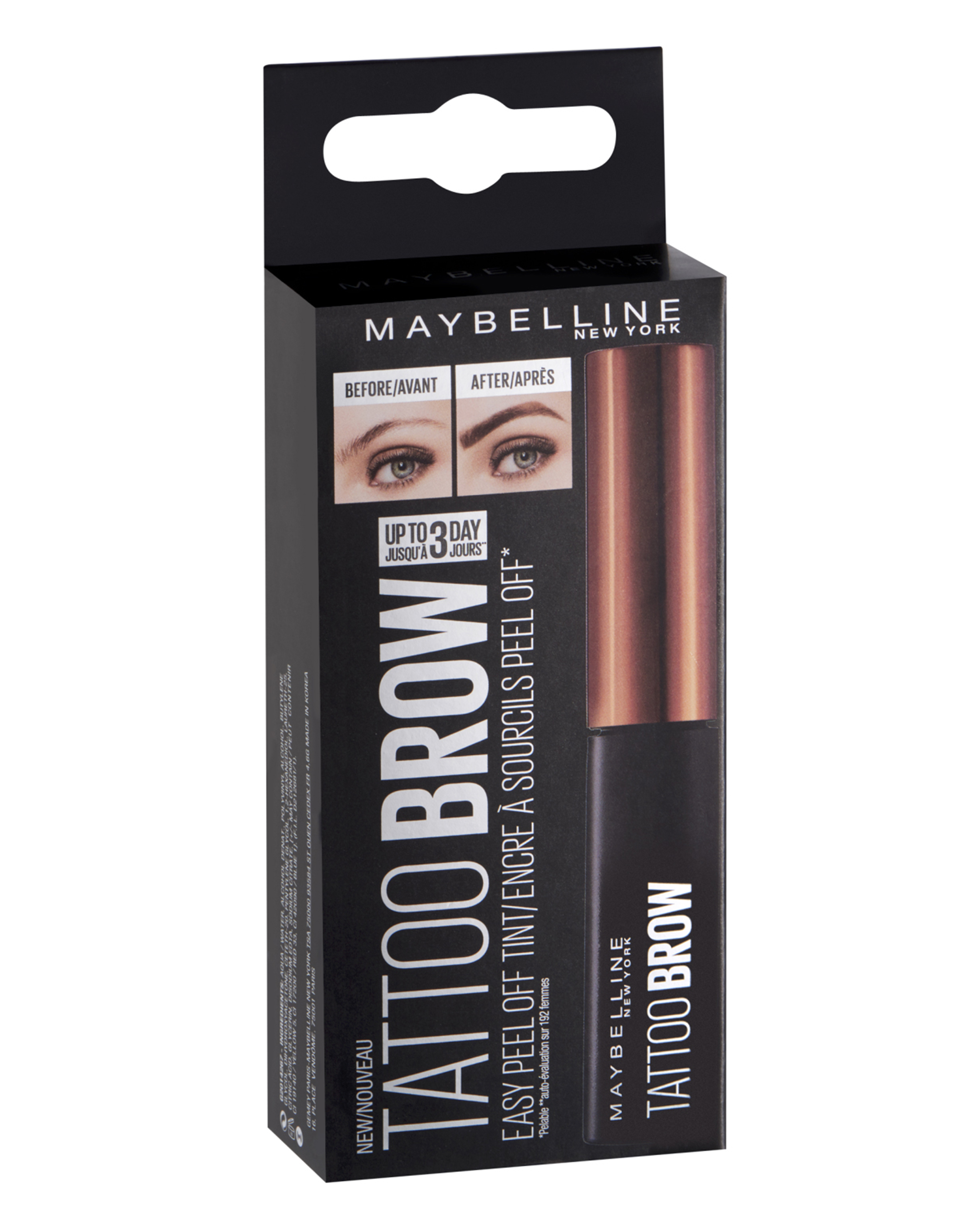 Maybelline Tattoo Brow Lasting Gel Tint