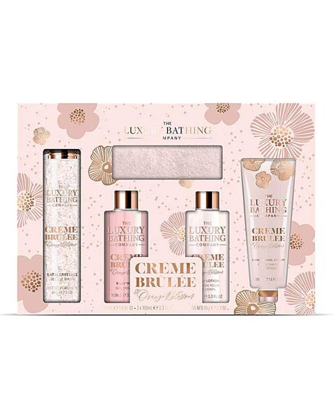 Luxury Bathing Indulgence Creme Brulee