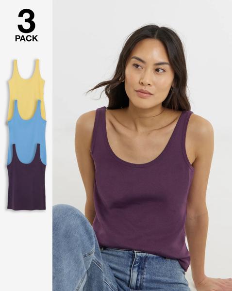 3 Pack Vests