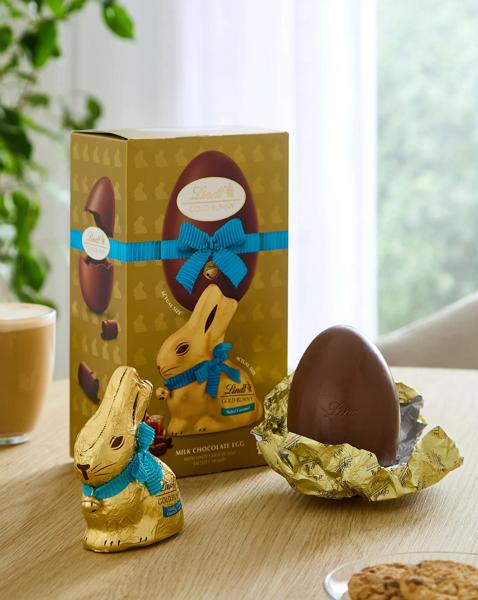 Lindt Gold Bunny Salted Caramel Egg 195g