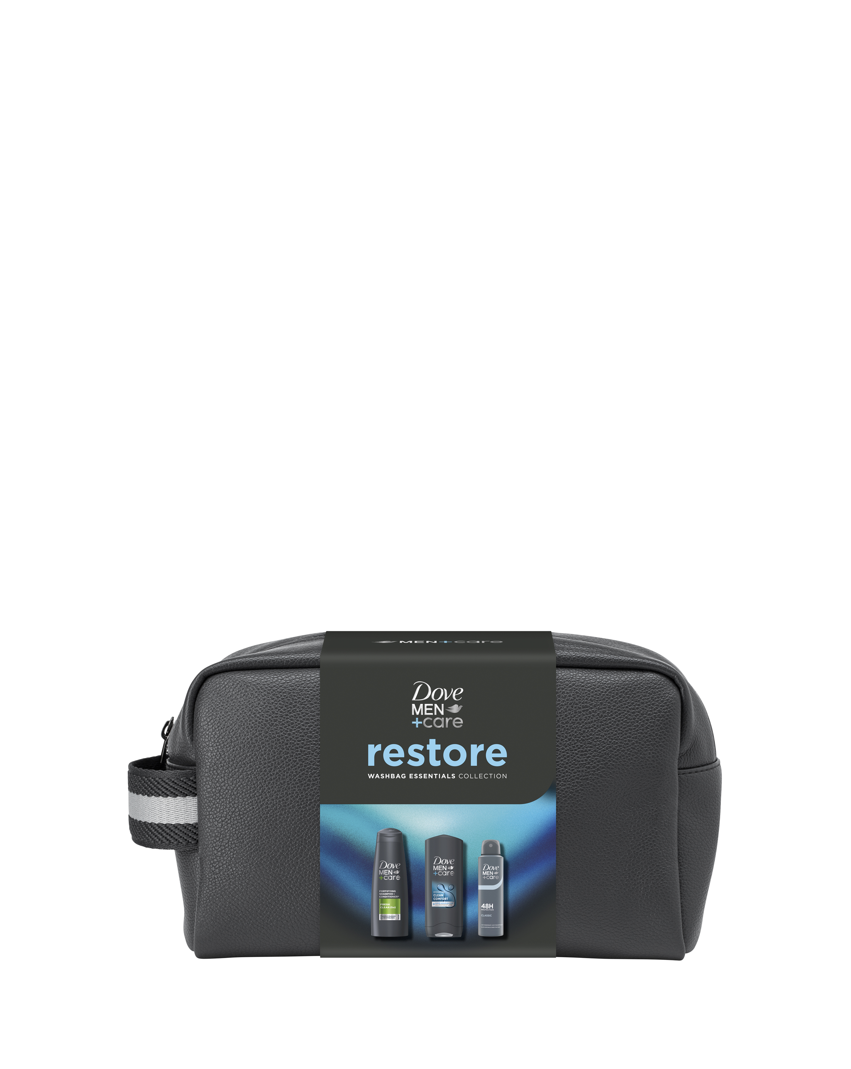 Dove Men Care Restore Washbag Collection