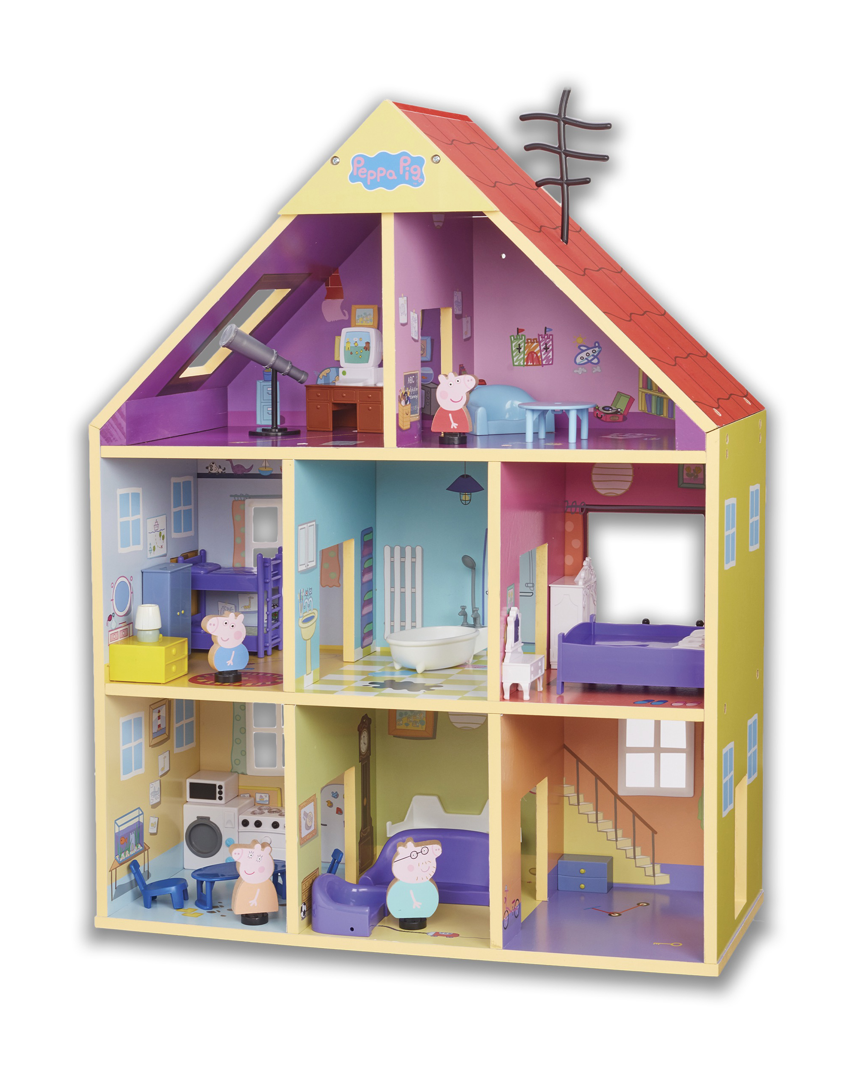Peppa Pig Wooden Playhouse
