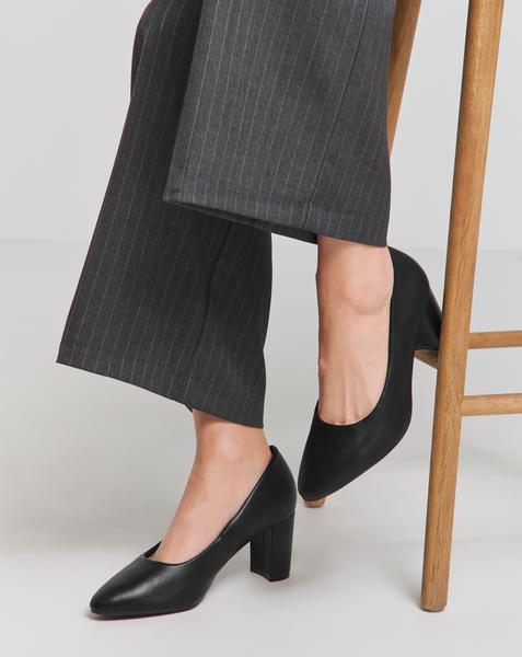 Dorothy Comfort Flexible Court Shoe - Extra Wide Fit (EEE) - Image