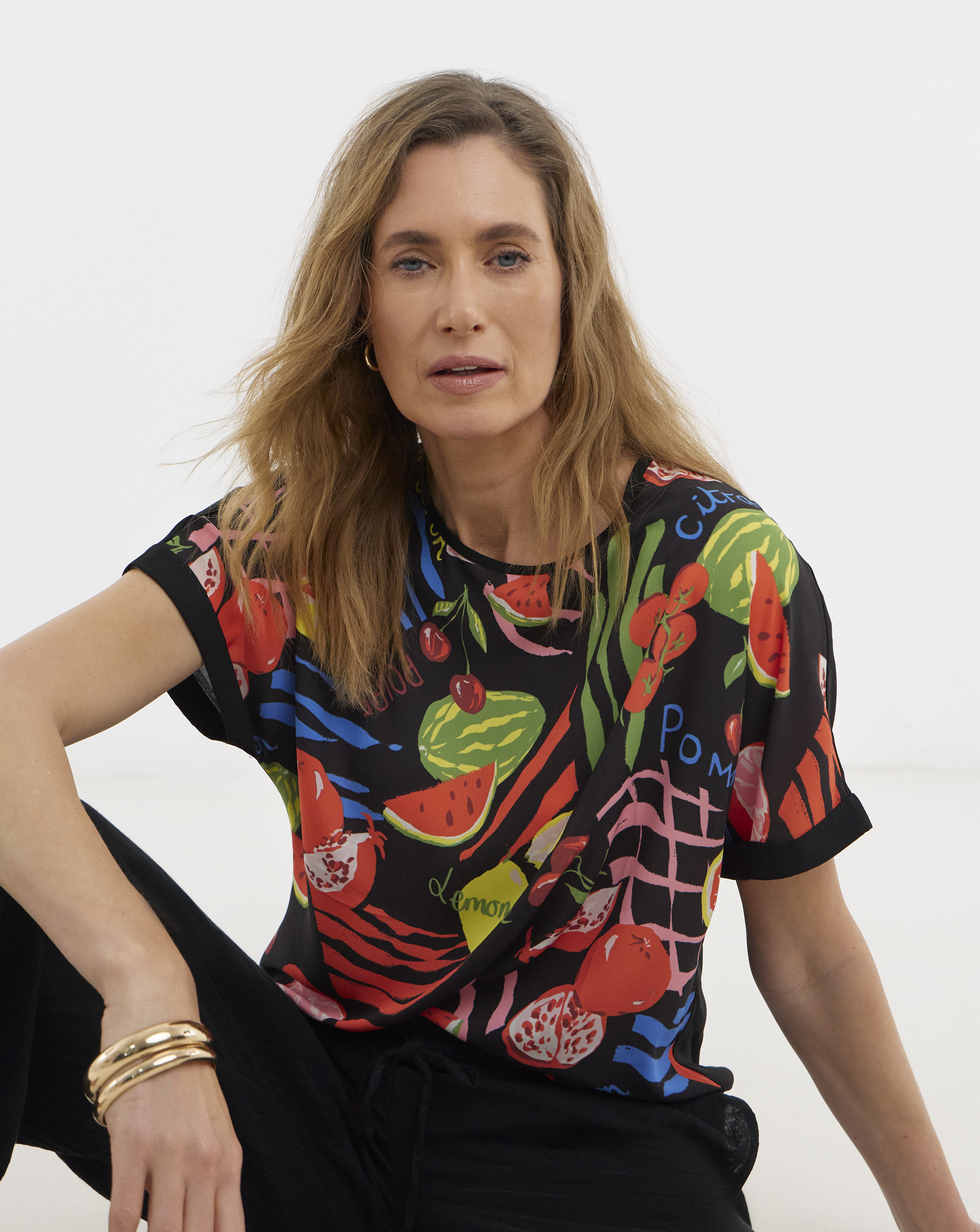 Short Sleeve Boxy Top