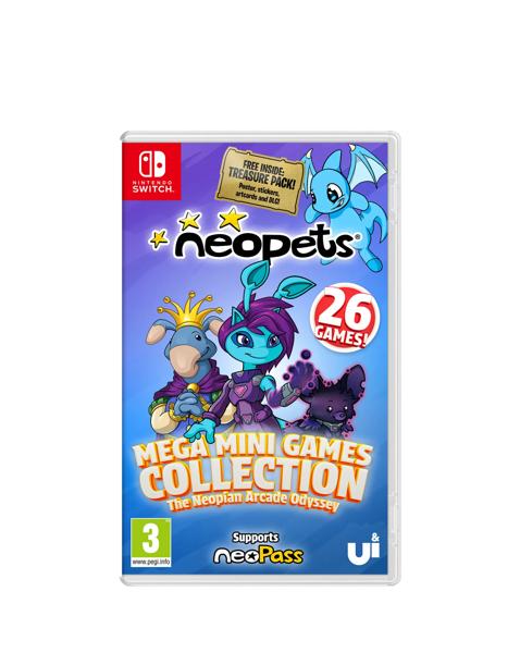 Neopets: Mega Mini Games (Switch)
