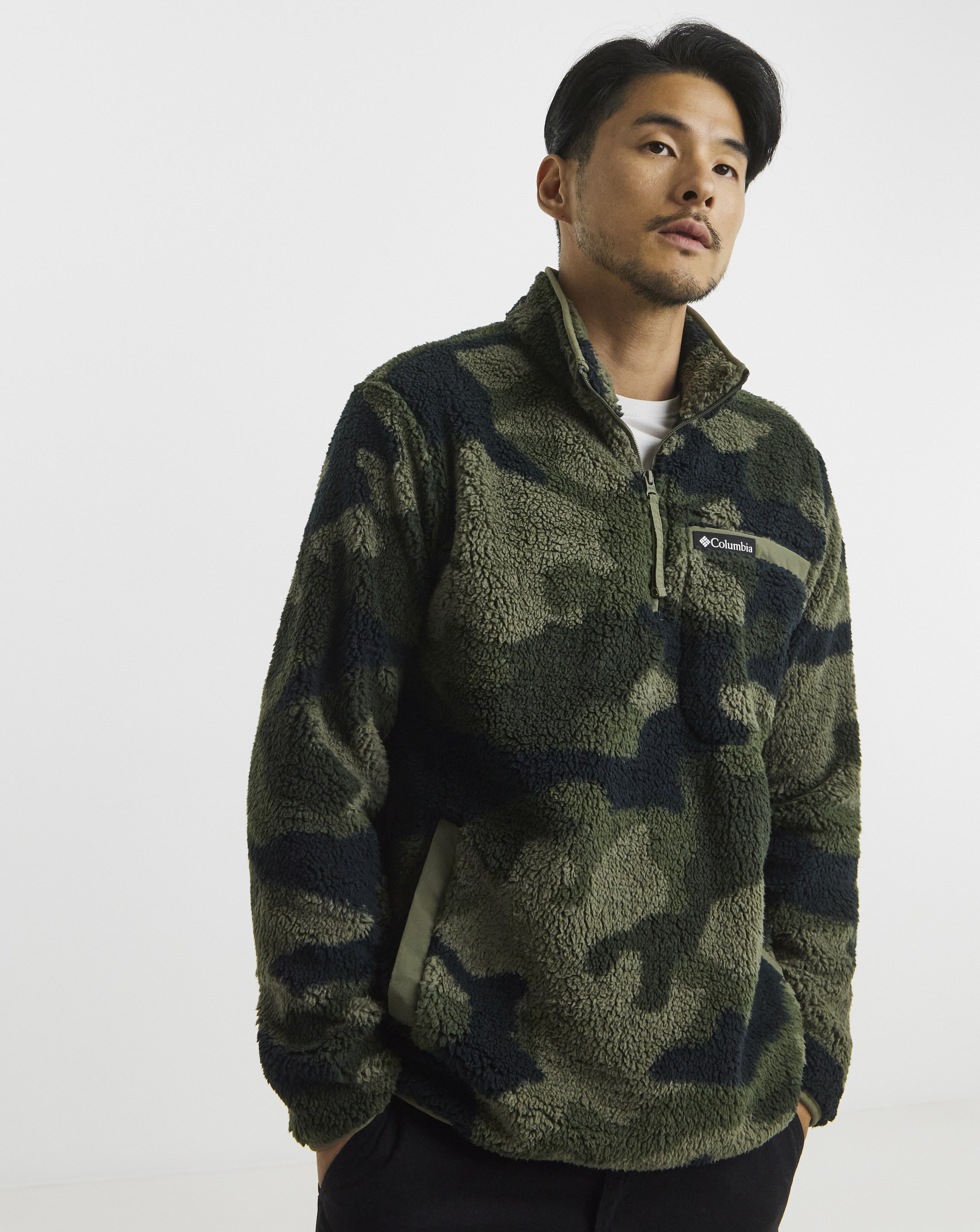 Columbia Rugged Ridge 1/2 Zip Fleece