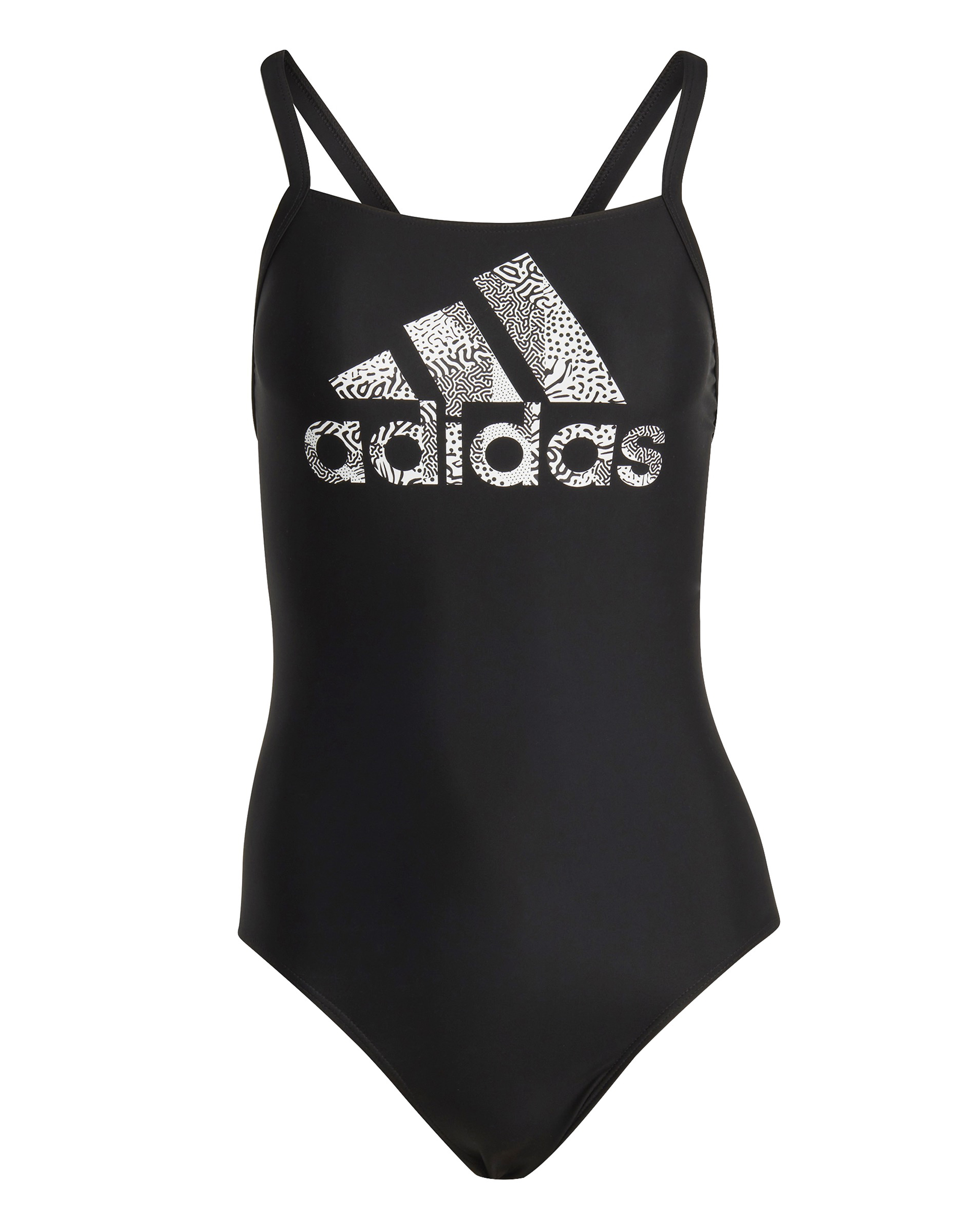 adidas Big Logo Swimsuit