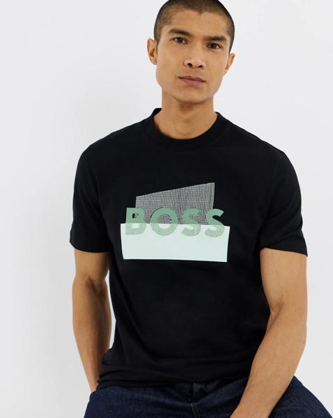 BOSS Graphic Logo T-Shirt - Black