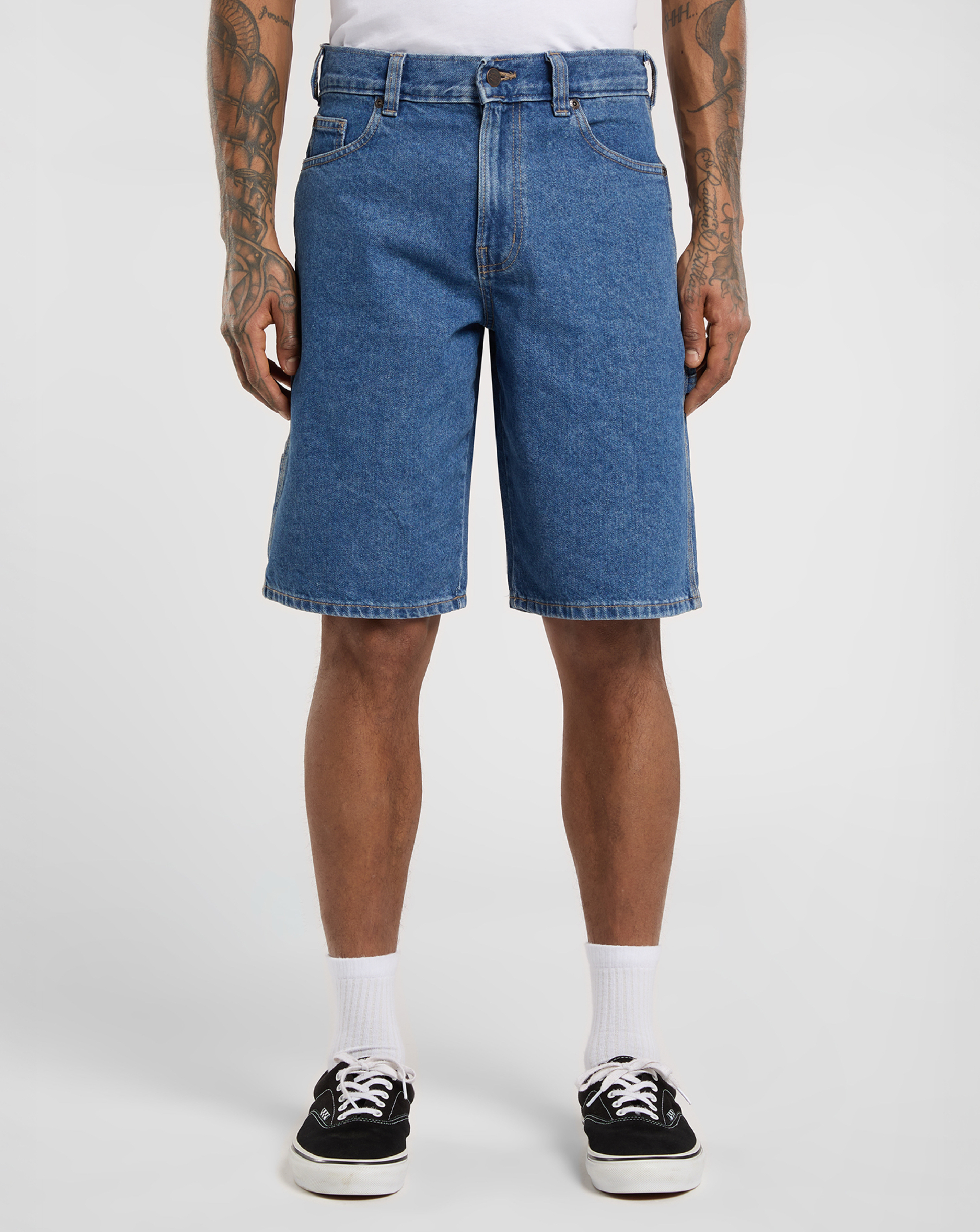 Dickies 993 Denim Carpenter Short