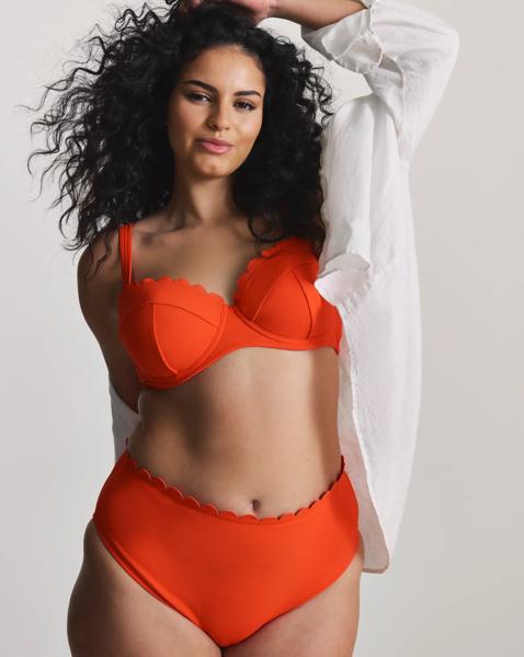 Scallop Bikini Bottoms