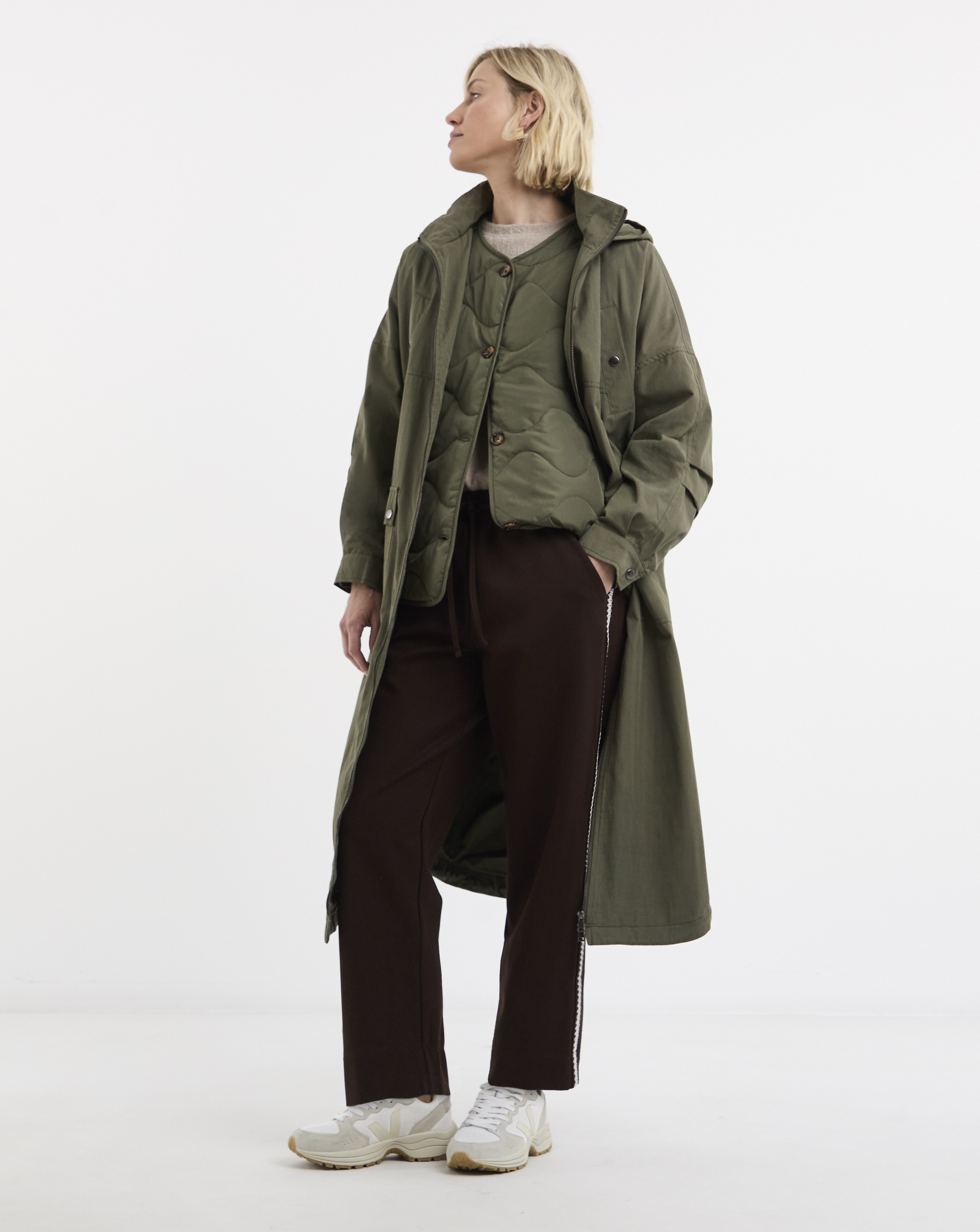 3 In 1 Shower Resist Parka
