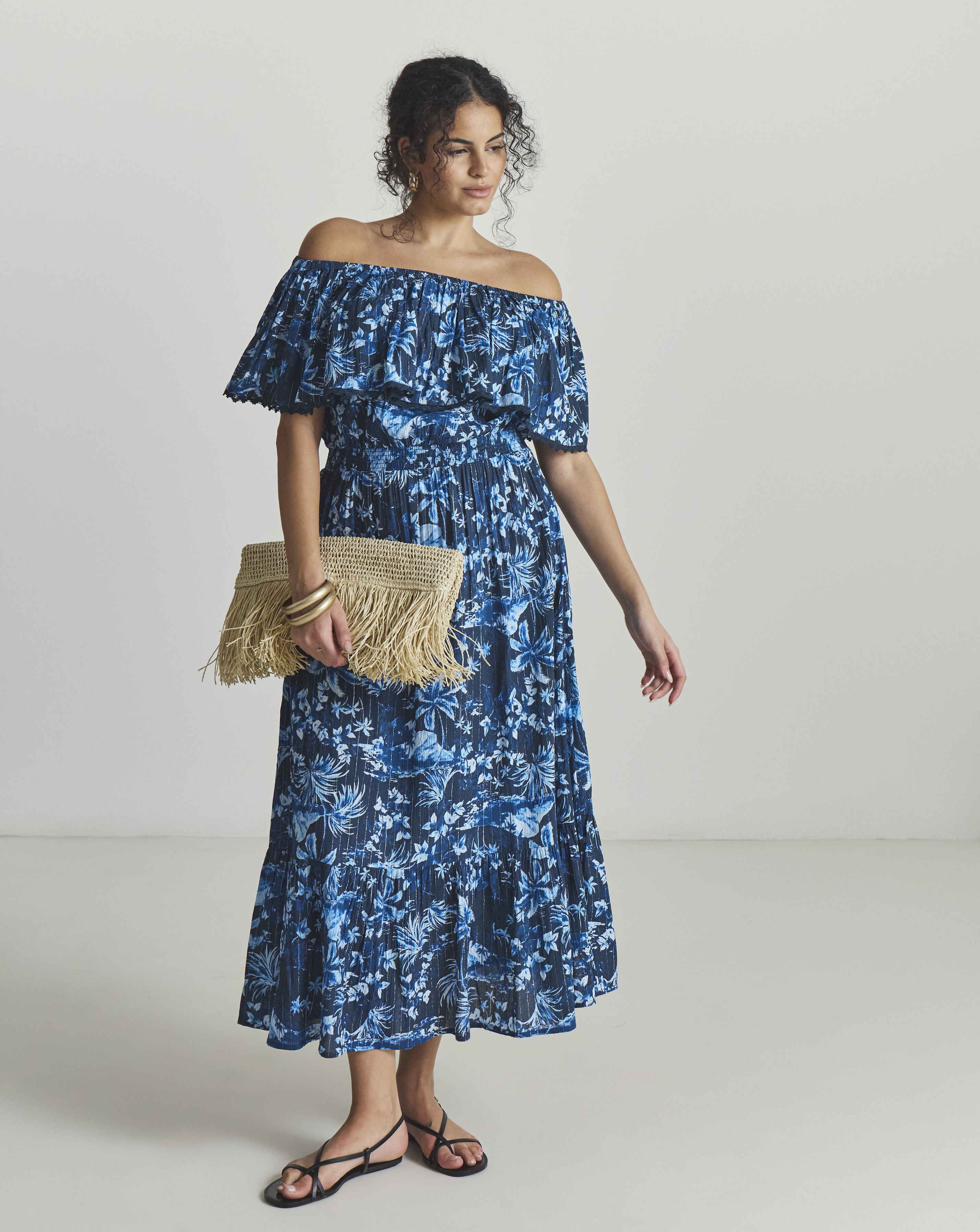 Lisbon Maxi Beach Dress
