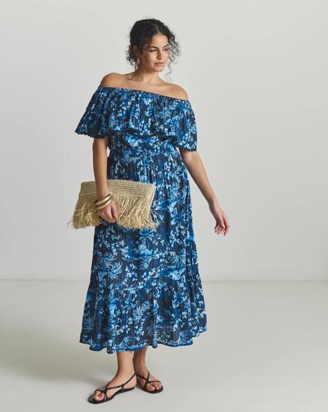 Lisbon Maxi Beach Dress