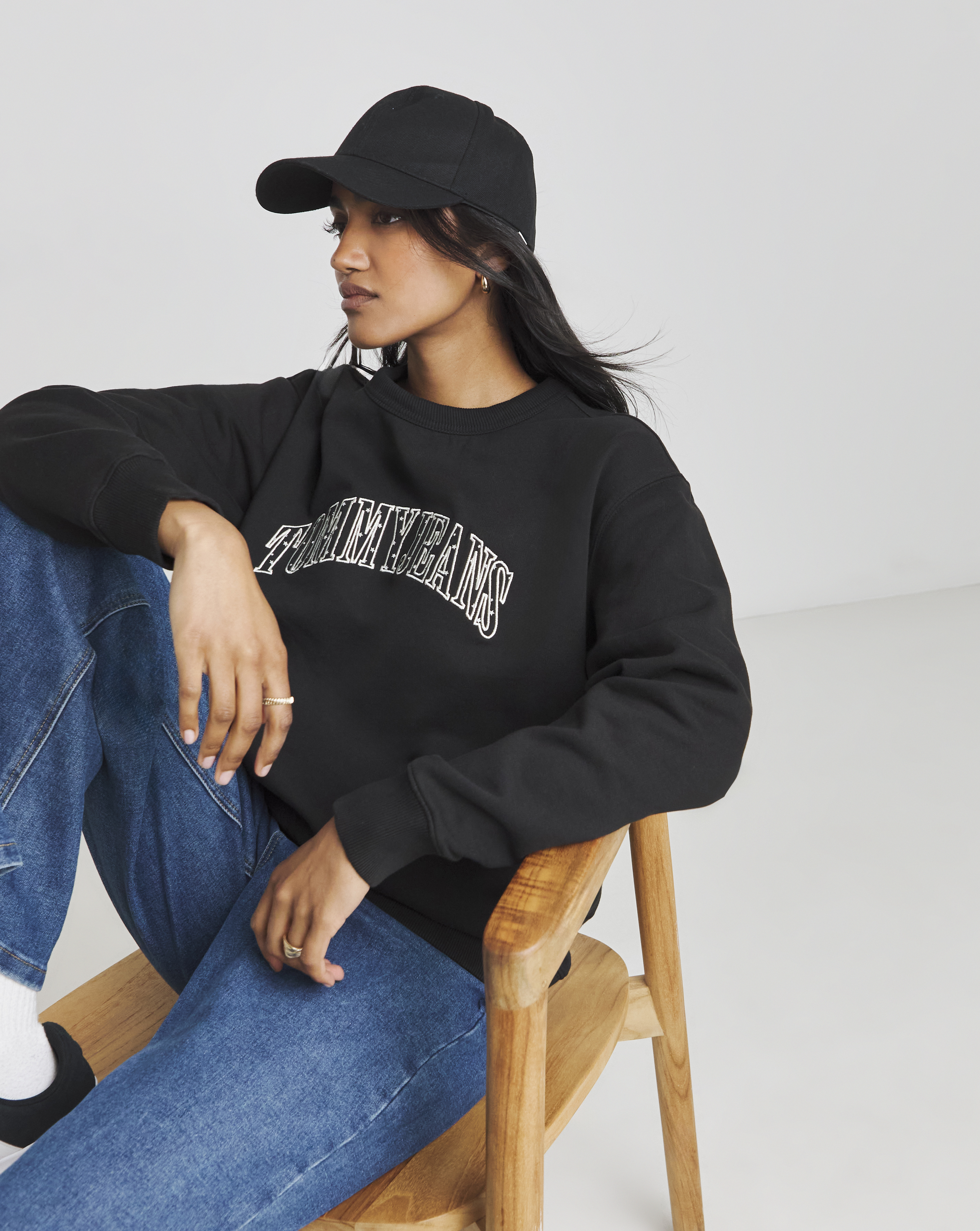 Tommy Jeans Stardust Varsity Crew