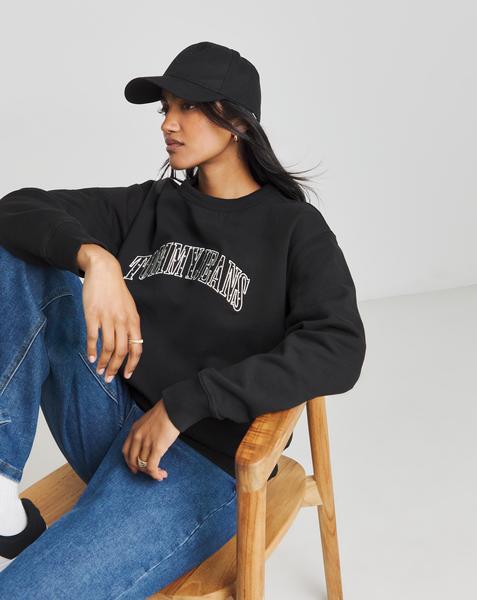 Tommy Jeans Stardust Varsity Crew