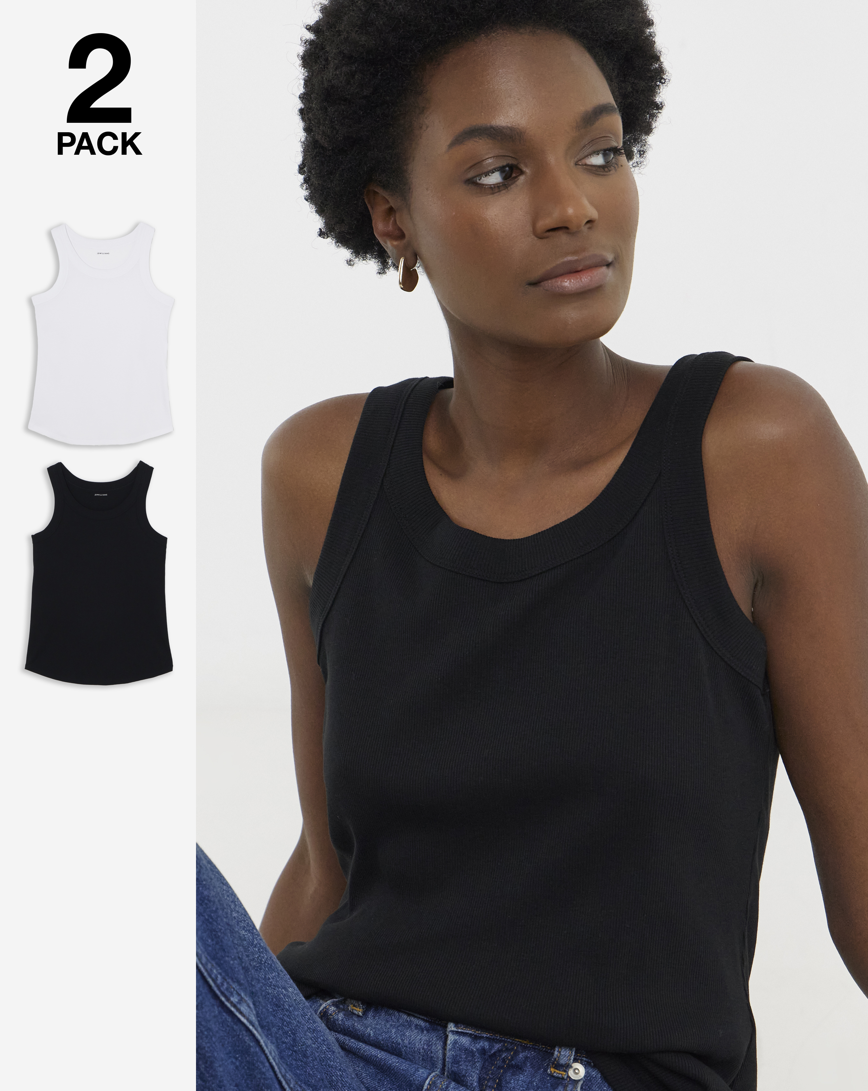 2 Pack Racer Vests