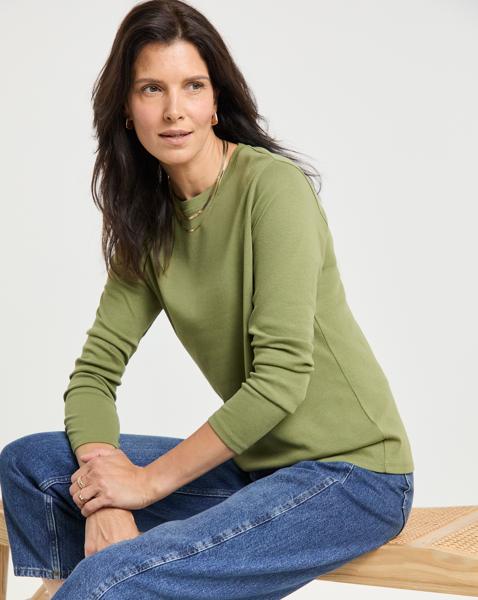 The Crew Long Sleeve T-Shirt