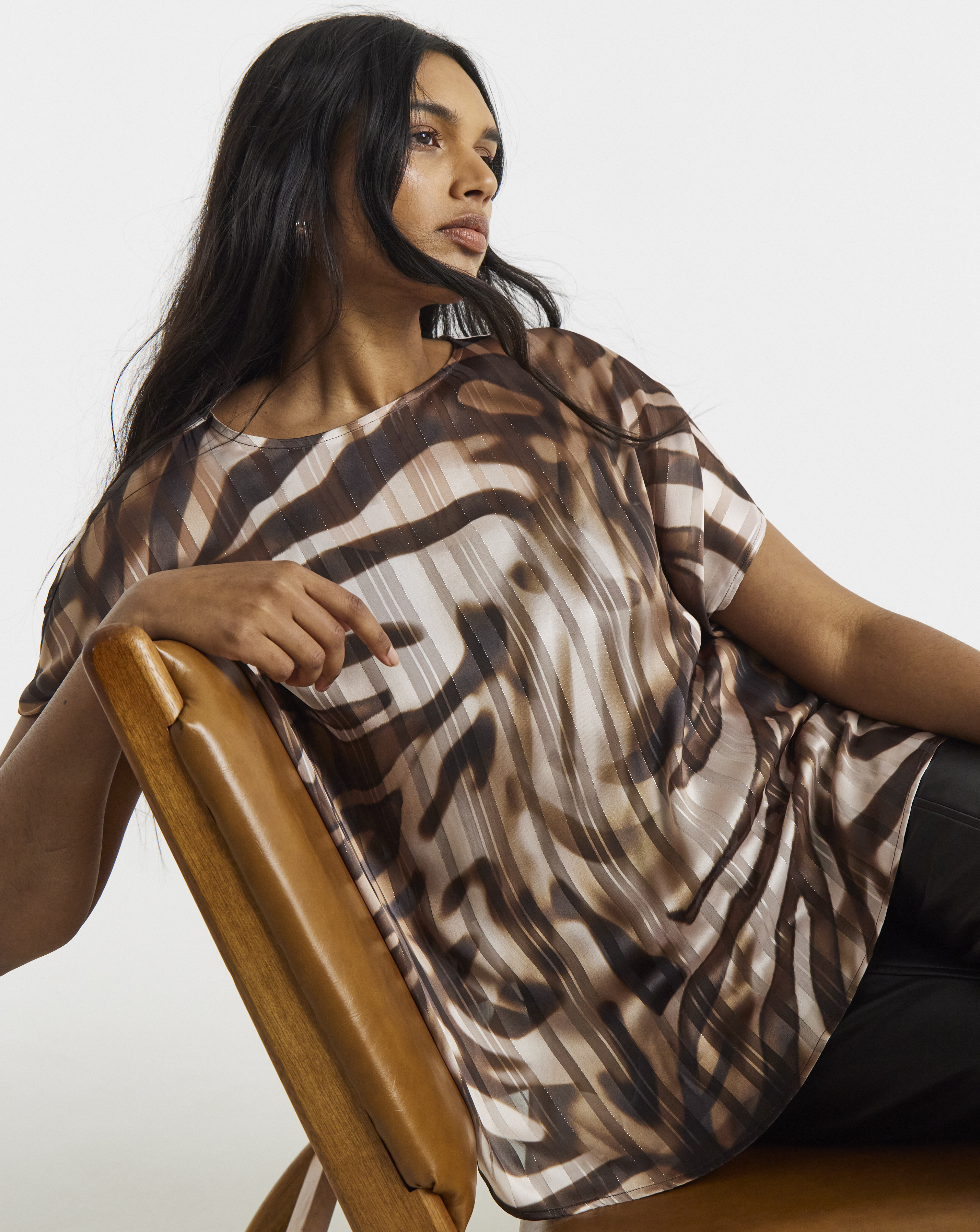 New In - Joanna Hope Asymmetric Blouse