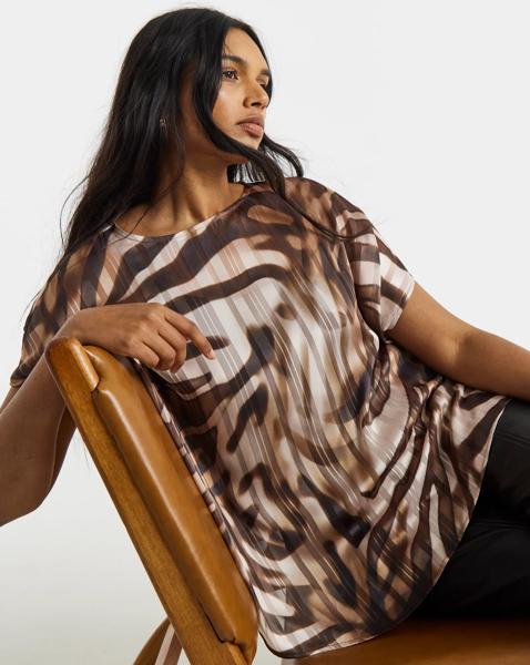 New In - Joanna Hope Asymmetric Blouse