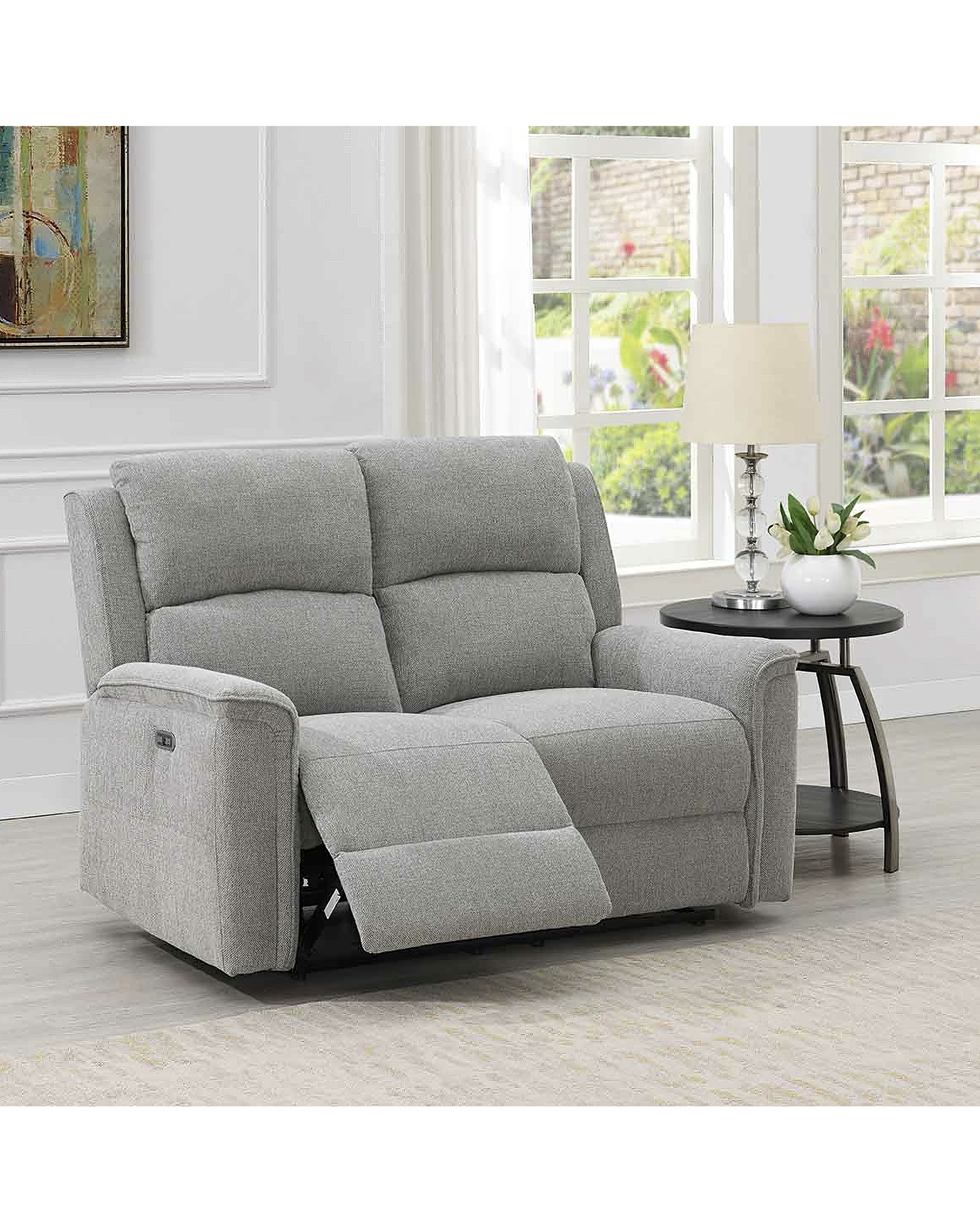 Croston Recliner Two Seater Sofa