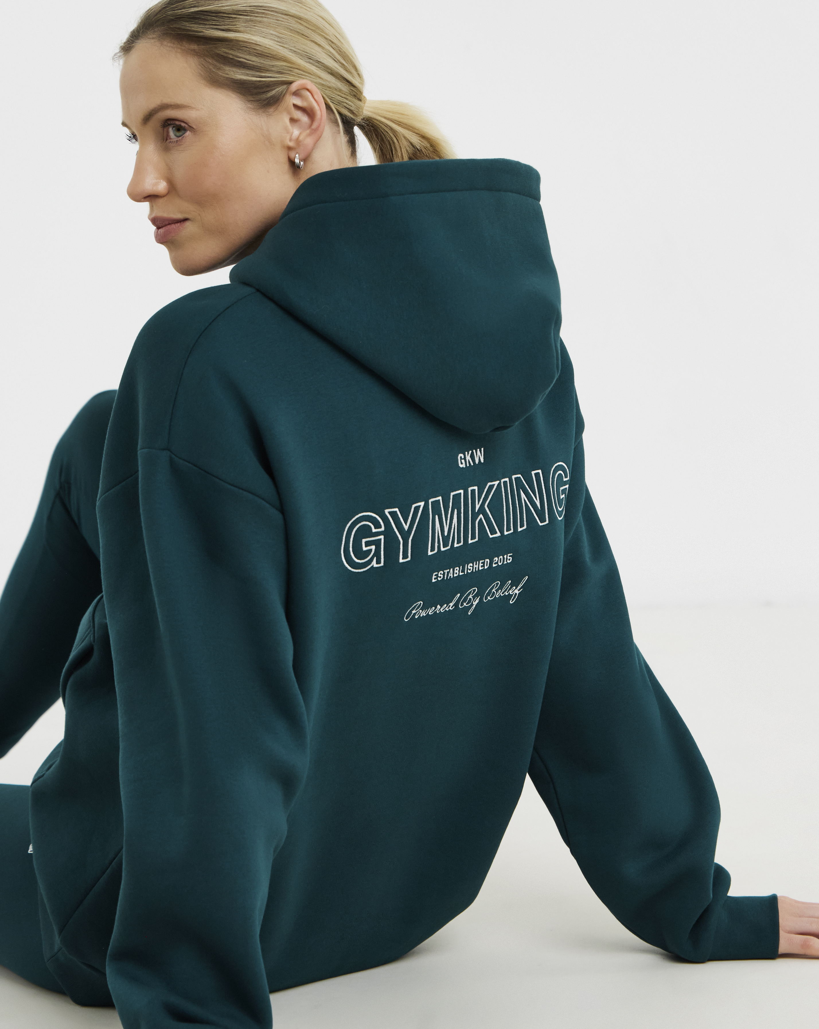 Gym King Dynamic Oversized Hoodie