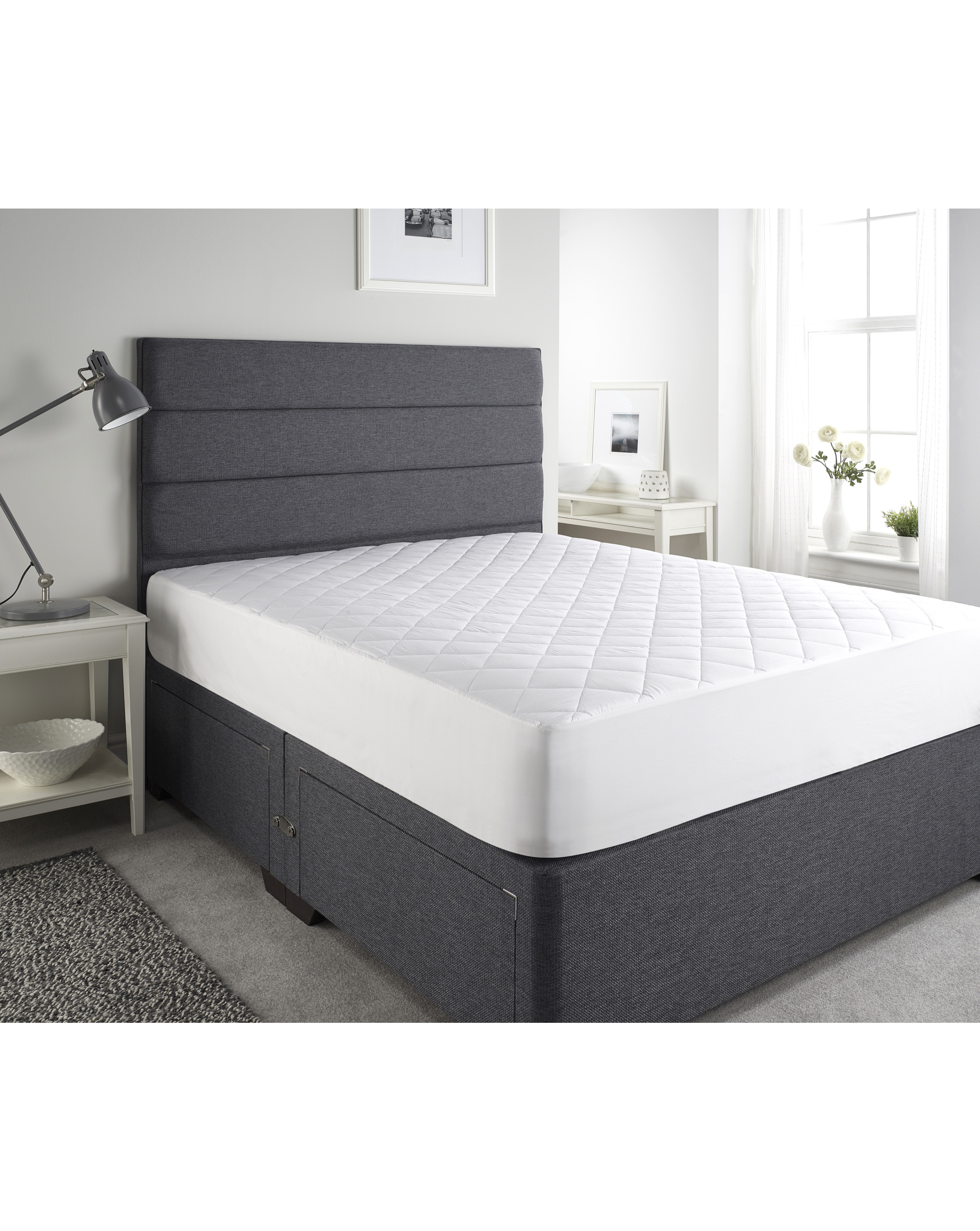 Downland Cotton 38cm Mattress Protector