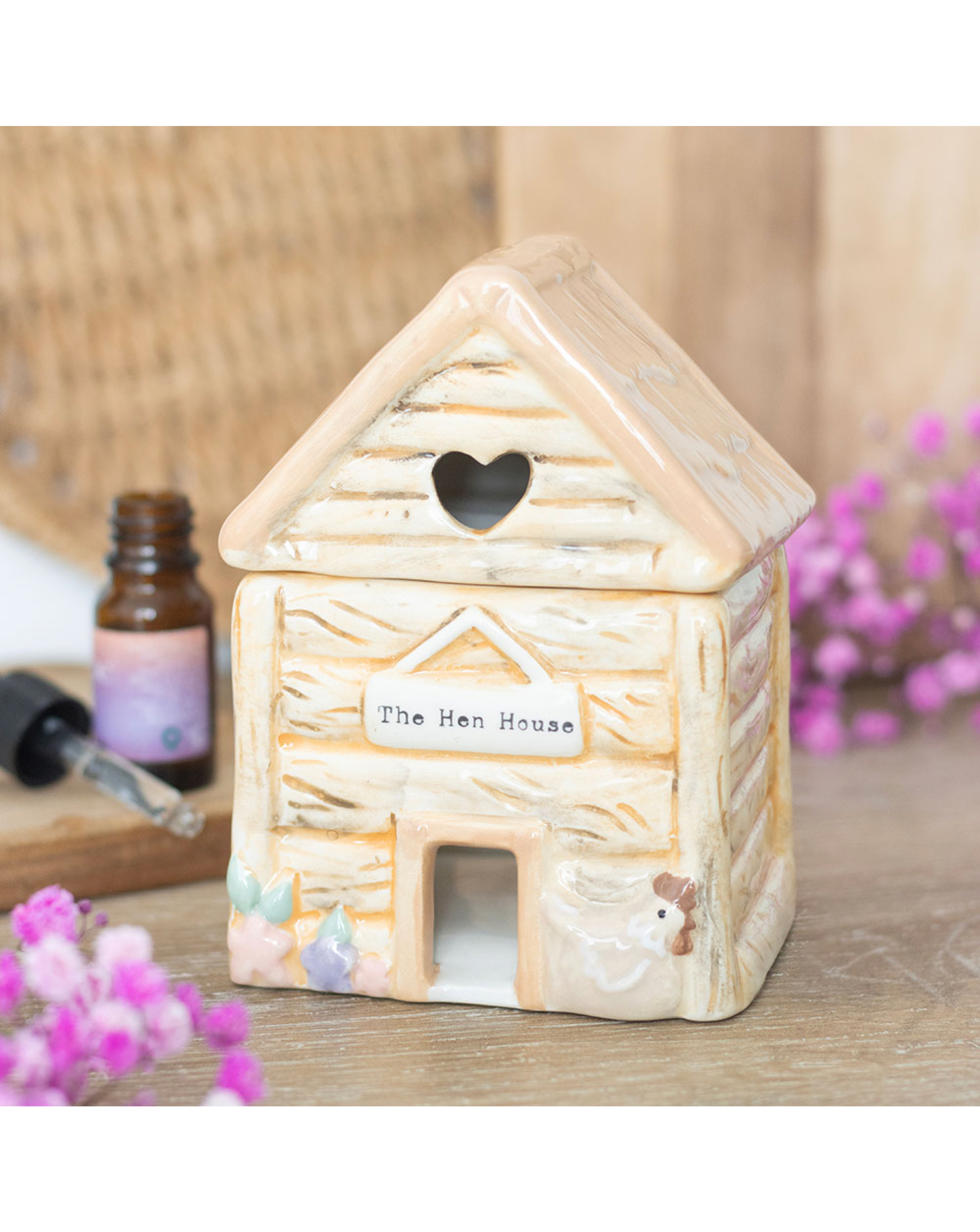 Hen House Oil Burner - Something Different
