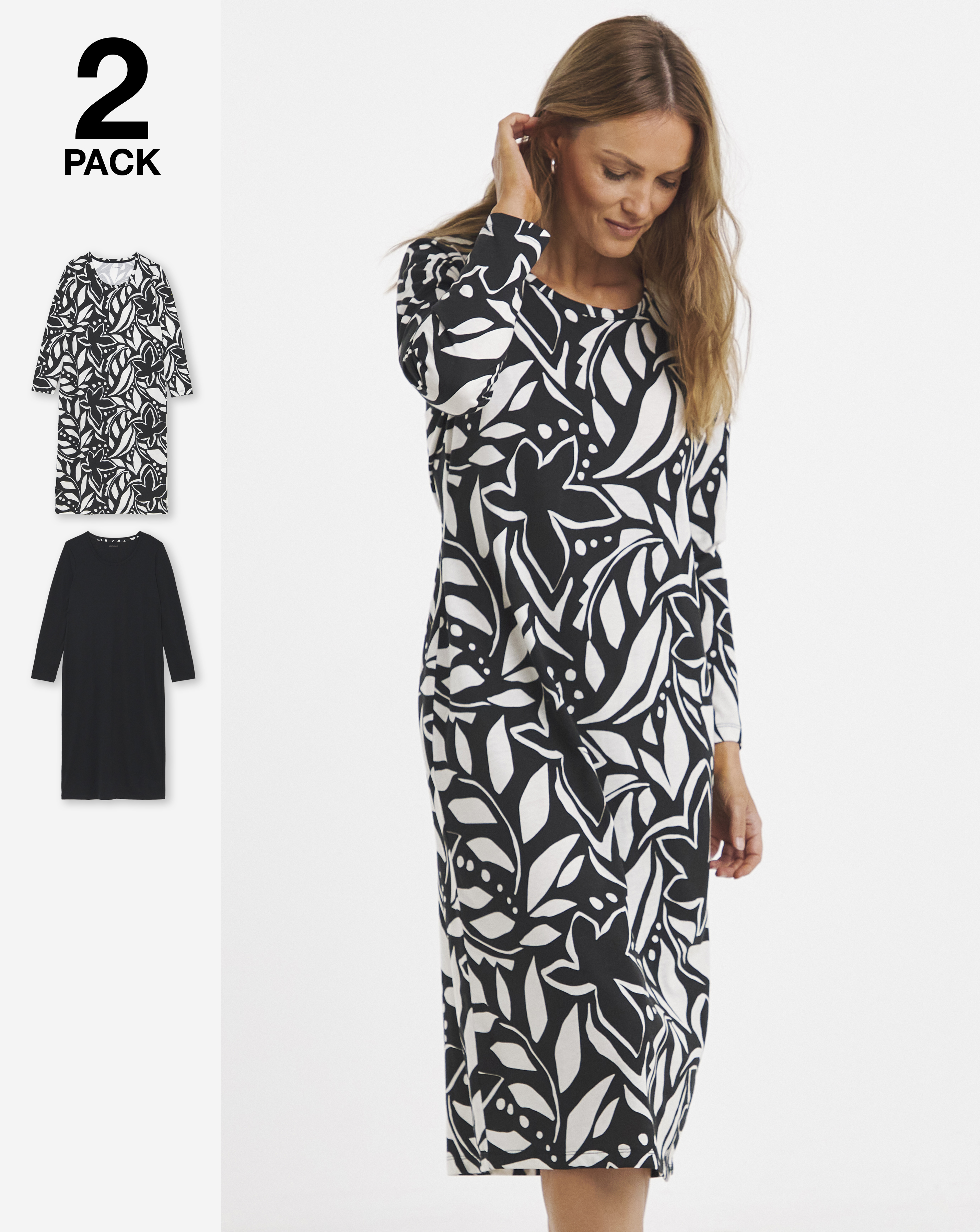 JD Williams Value 2 Pack Nighties