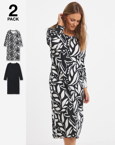JD Williams Value 2 Pack Nighties
