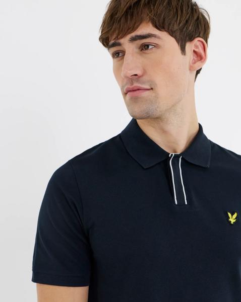 Lyle & Scott Placket Tipped Polo Shirt