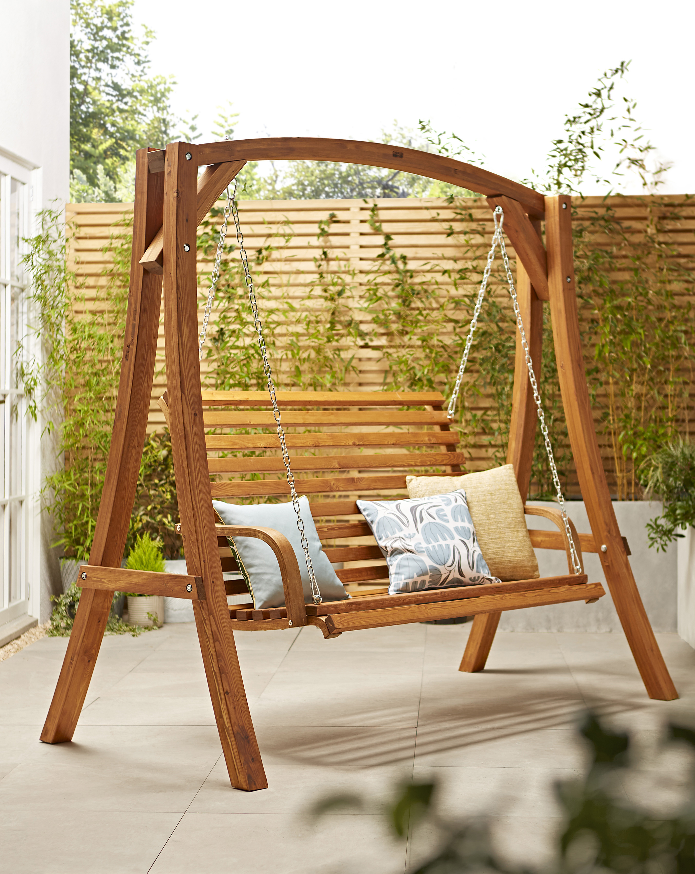 Charles Bentley 3 Seater Swing Chair