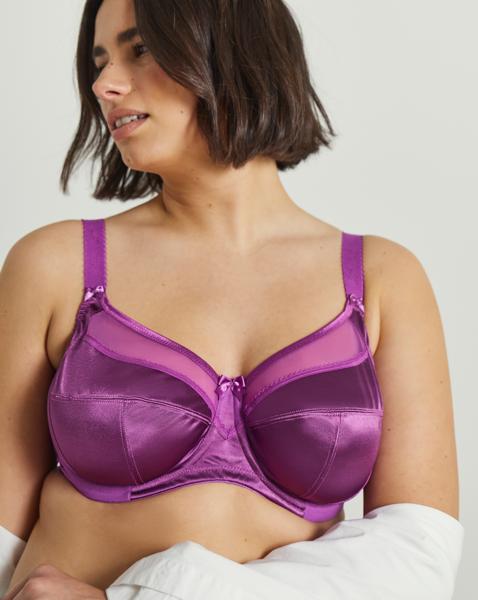 Goddess Keira FullCup Wired Bra Amethyst