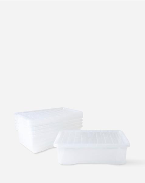 Wham Crystal Underbed 32L Box 5pk