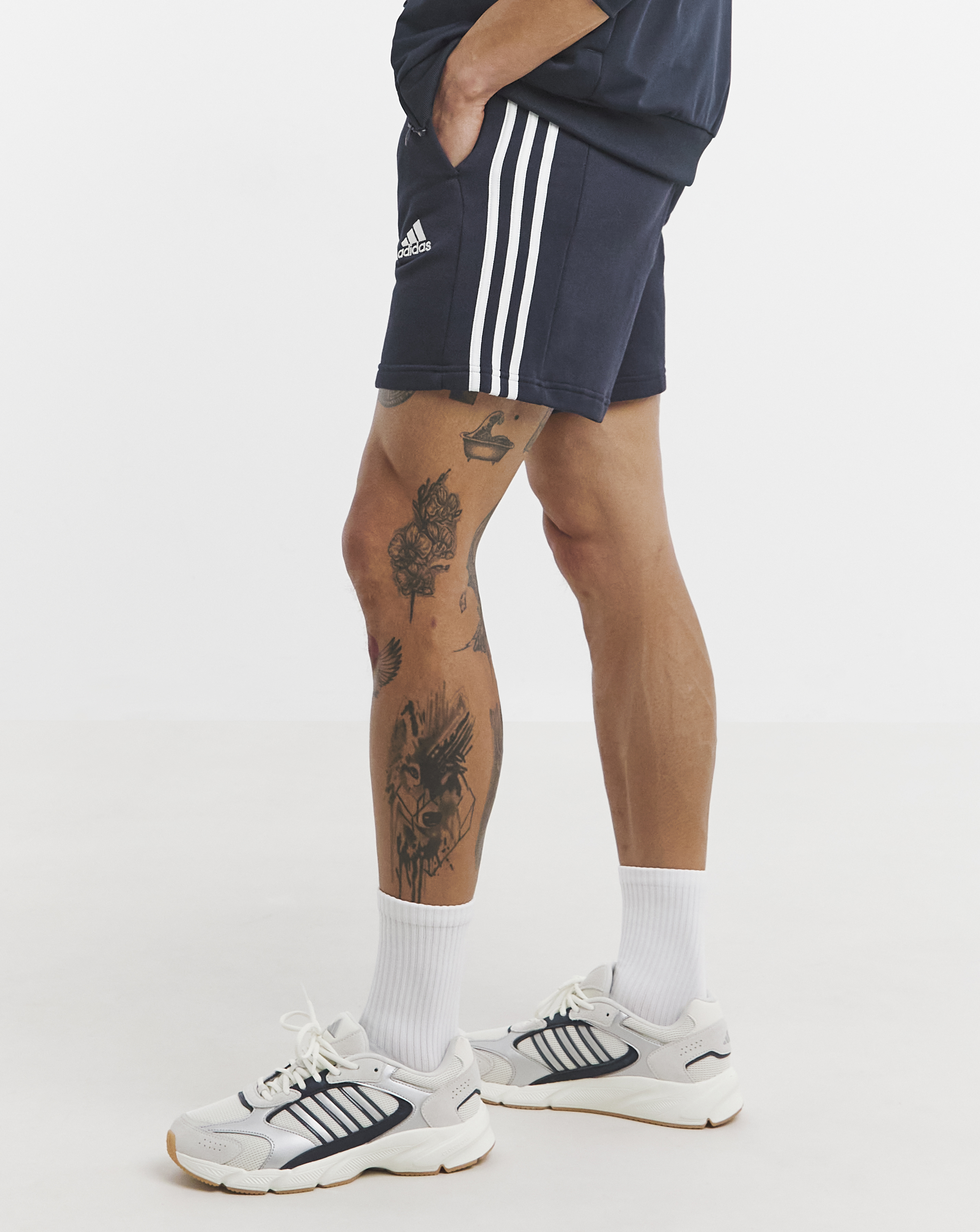 adidas Essentials 3 Stripes Shorts