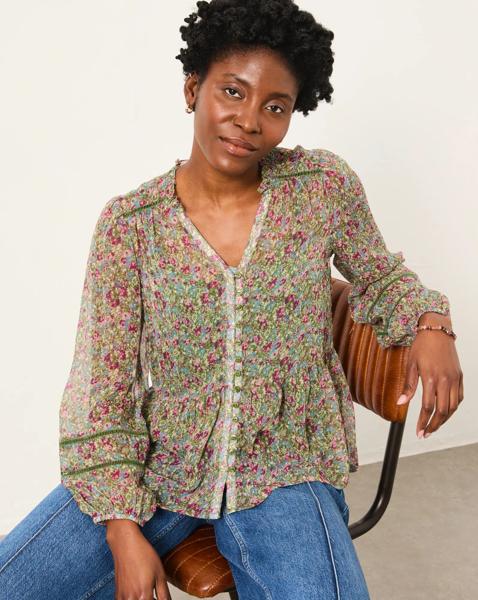 FatFace Mel Blouse
